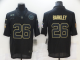 Men's New York Giants #26 Saquon Barkley Black 2020 Salute To Service Stitched NFL Nike Limited Jersey