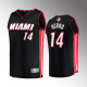 Miami Heat Tyler Herro 2023 NBA Finals Youth Black #14 Fastbreak Player Jersey