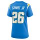 Women's Los Angeles Chargers Asante Samuel Jr. Nike Powder Blue Game Player Jersey