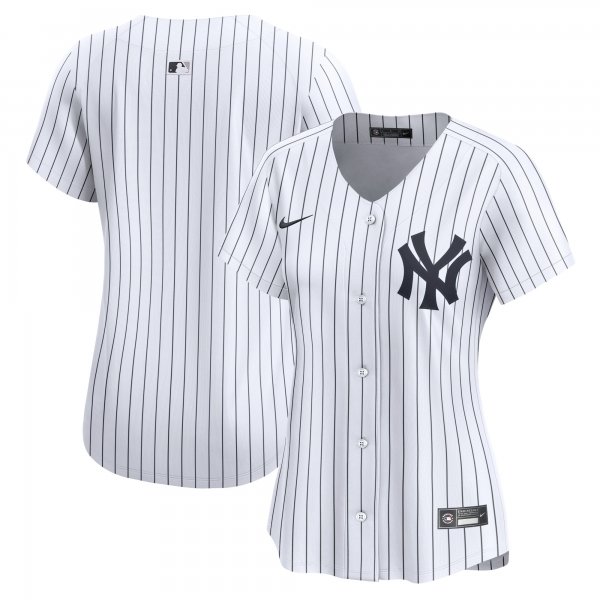 Women's New York Yankees Nike White Home Limited Jersey