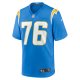 Men's Los Angeles Chargers Will Clapp Nike Powder Blue Game Jersey