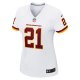 Women's Washington Football Team Sean Taylor Nike White Retired Player Game Jersey