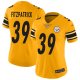 Pittsburgh Steelers #39 Minkah Fitzpatrick Gold Women's Stitched NFL Limited Inverted Legend Jersey