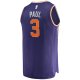 Men's Phoenix Suns Chris Paul Fanatics Purple Fast Break Replica Player Jersey - Icon Edition