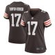 Women's Cleveland Browns Dorian Thompson-Robinson Nike  Brown Team Game Jersey