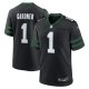 Men's New York Jets Ahmad Sauce Gardner Nike Legacy Black Alternate Game Jersey