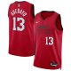 Bam Adebayo #13 Miami Heat Nike Unisex 2024/25 Swingman City Edition Red Player Jersey