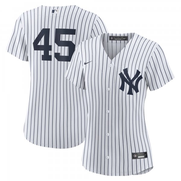 Women's New York Yankees Gerrit Cole Nike White Home Replica Player Jersey