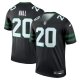 Men's New York Jets #20 Breece Hall Nike Legacy Black Alternate Legend Jersey