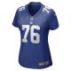 Women's New York Giants Jon Feliciano Nike Royal Game Player Jersey