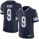 Nike Dallas Cowboys #9 Tony Romo Navy Blue Team Color Youth Stitched NFL Vapor Untouchable Limited Jersey