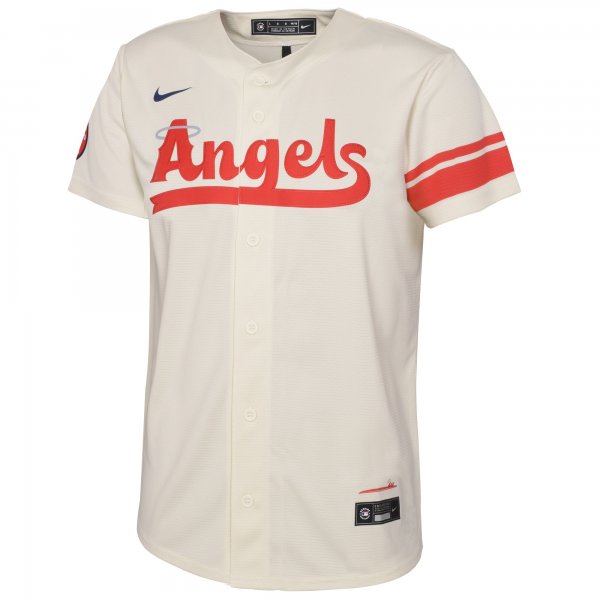 Youth Los Angeles Angels Anthony Rendon Nike Cream City Connect Replica Player Jersey