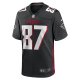 Men's John FitzPatrick Atlanta Falcons Nike Black Game Player Jersey