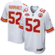 Creed Humphrey #52 Kansas City Chiefs Super Bowl LVII Champions 3 Stars Men's Game White NFL Jersey