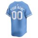 Men's Kansas City Royals  Nike Light Blue  Alternate Limited Custom Jersey