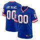 Men's New York Giants Nike Royal Classic Custom Game Jersey