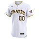 Men's Pittsburgh Pirates Nike White Home Elite Pick-A-Player Retired Roster Jersey