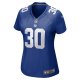 Women's New York Giants Darnay Holmes Nike Royal Game Jersey