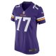 Women's Minnesota Vikings Korey Stringer Nike Purple Retired Player Jersey