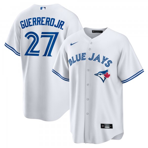 Men's Toronto Blue Jays Vladimir Guerrero Jr. Nike White Home Replica Player Name Jersey