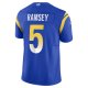 Men's Los Angeles Rams Jalen Ramsey Nike Royal Vapor F.U.S.E. Limited Jersey