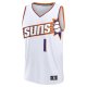 Men's Phoenix Suns Devin Booker Fanatics White Fast Break Replica Jersey - Association Edition