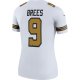 Women's New Orleans Saints Drew Brees Nike White Color Rush Legend Jersey