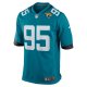 Men's Jacksonville Jaguars Roy Robertson-Harris Nike Teal Game Jersey