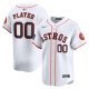 Men's Houston Astros  Nike White 2024 MLB World Tour Mexico City Series Home Limited Pick-A-Player Jersey