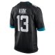 Men's Jacksonville Jaguars Christian Kirk Nike Black Alternate Game Jersey