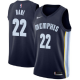 Men's Memphis Grizzlies #22 Desmond Bane Black NBA Swingman Icon Edition Jersey