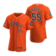 Men's Houston Astros Ryan Pressly Orange 2022 World Series Flex Base Jersey