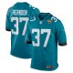 Men's Jacksonville Jaguars Tre Herndon Nike Teal Game Jersey