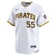 Men's Pittsburgh Pirates Jason Delay Nike White Home Limited Player Jersey