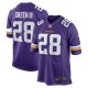 Men's Minnesota Vikings A.J. Green III Nike  Purple Team Game Jersey