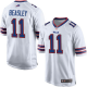 Men's Buffalo Bills Cole Beasley White Game Jersey