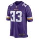 Men's Minnesota Vikings Brian Asamoah Nike Purple Player Game Jersey