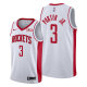 Men's Houston Rockets #3 Kevin Porter Jr. 2021 trade White Association Edition NBA Jersey