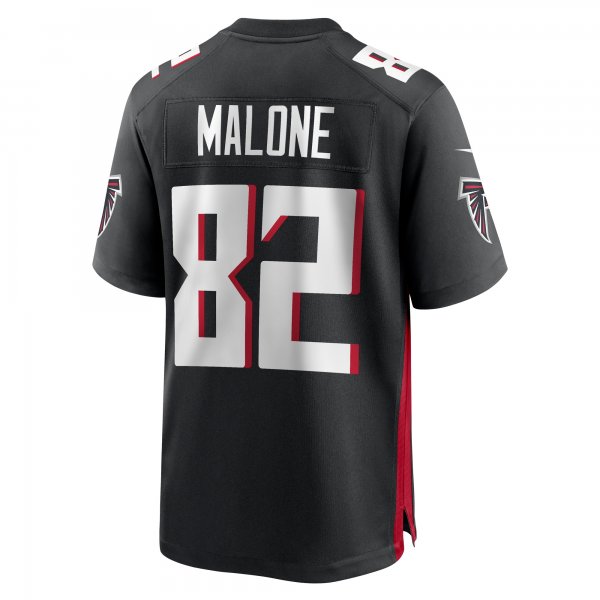 Men's Atlanta Falcons Xavier Malone Nike  Black  Game Jersey