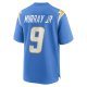 Men's Los Angeles Chargers Kenneth Murray Jr. Nike Powder Blue Game Jersey