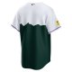 Men's Colorado Rockies Nike Green City Connect Replica Team Jersey