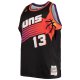 Men's Phoenix Suns Steve Nash Mitchell & Ness Black 1996/97 Big & Tall Hardwood Classics Swingman Jersey