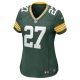 Women's Green Bay Packers Patrick Taylor Nike Green Game Player Jersey