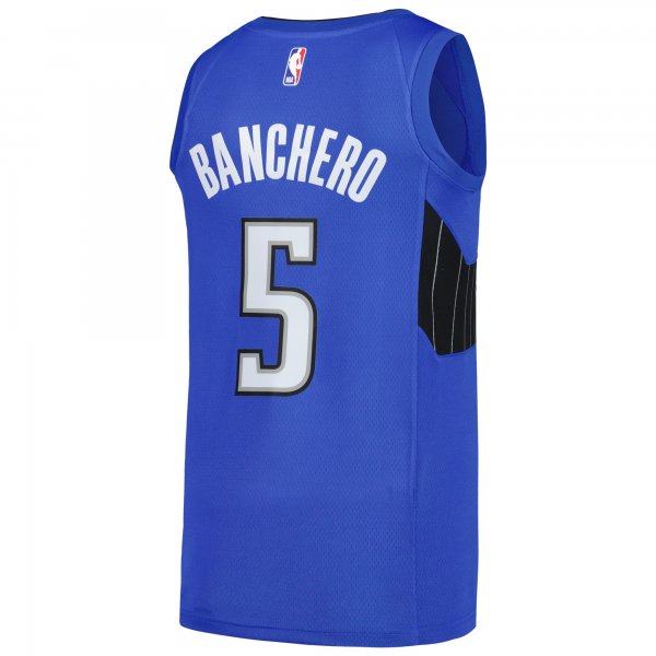 Men's Orlando Magic Paolo Banchero Nike Royal Swingman Player Jersey - Statement Edition