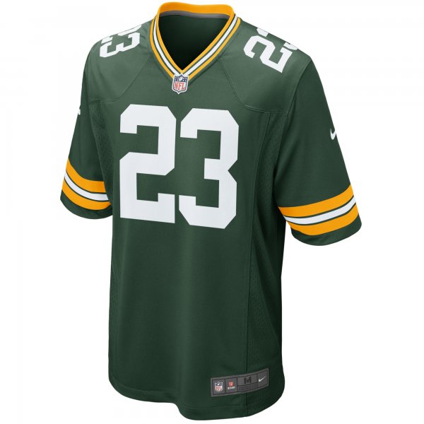 Men's Green Bay Packers Jaire Alexander Nike Green Game Player Jersey