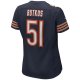 Women's Chicago Bears Dick Butkus Nike Navy Game Retired Player Jersey