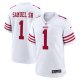 Men's San Francisco 49ers Deebo Samuel Sr Nike White Men's Nike Game Jersey