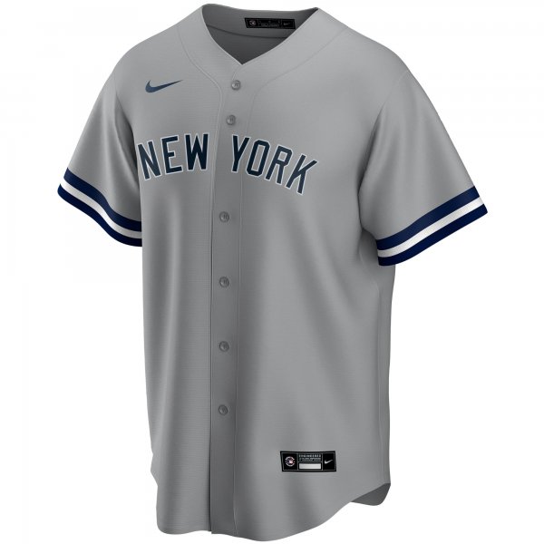 Men's New York Yankees DJ LeMahieu Nike Gray Road Replica Player Jersey