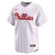 Men's Philadelphia Phillies Brandon Marsh Nike White Home Limited Player Jersey