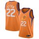 Men's Phoenix Suns Deandre Ayton Jordan Brand Orange 2020/21 Swingman Jersey - Statement Edition